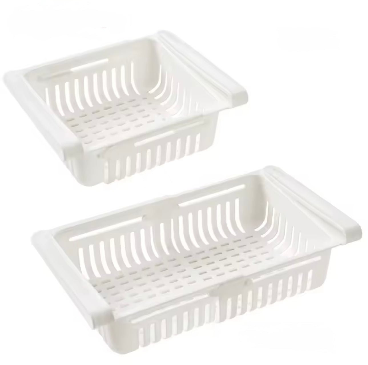 Kleva Slide™ Expandable Fridge & Freezer Organizer